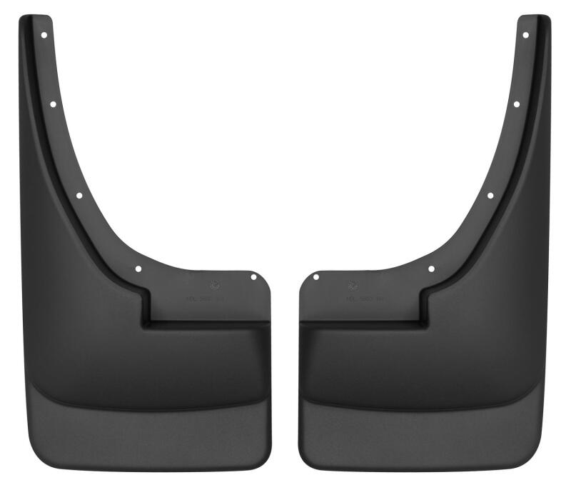Dodge Ram 3500 Mud Guards - Rear - Husky Liners - Custom-Molded, FormFit Design, Husky Shield - `94-`01